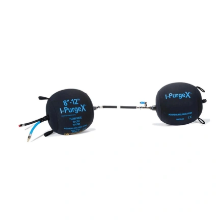 4-6"(102-152MM) I-PURGE®X DOUBLE PURGE BAG SYSTEM